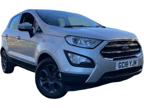 Ford Ecosport Zetec GC18 YJM