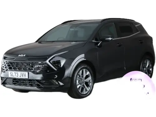 Kia Sportage GT-Line S ISG HEV A SL73 JVH