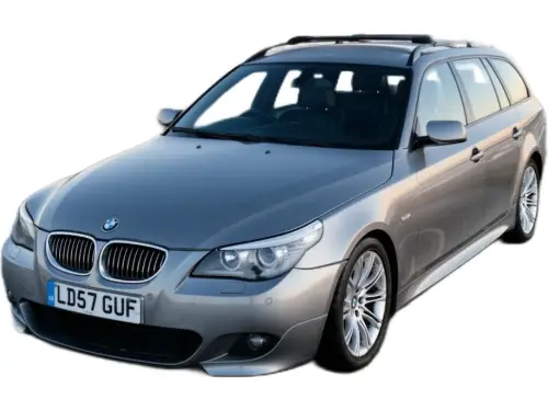 BMW 525 LD57 GUF