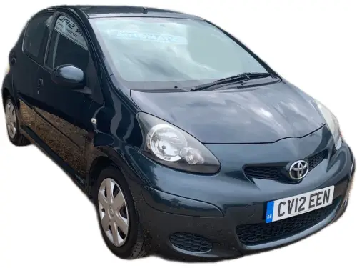Toyota Aygo CV12 EEN