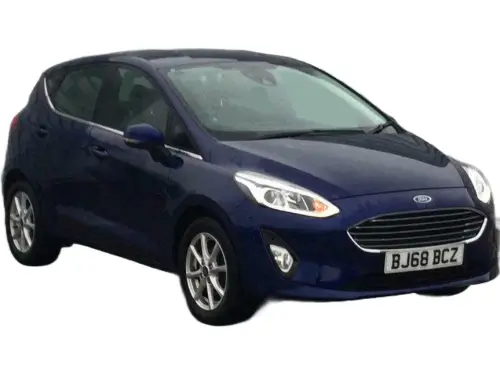 Ford Fiesta Zetec BJ68 BCZ