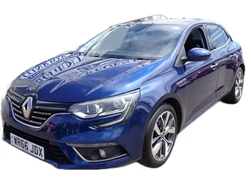 Renault Megane WR66 JDX