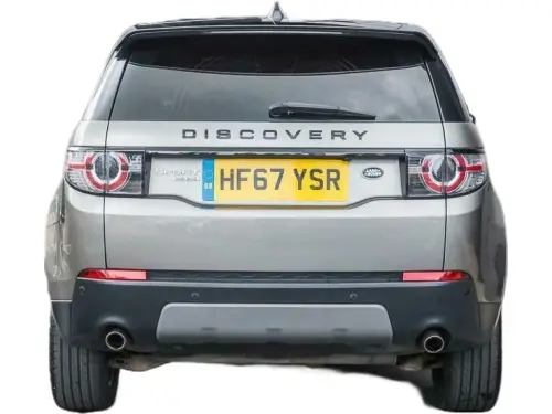 Land Rover Discovery Sport Black HSE SD4a HF67 YSR