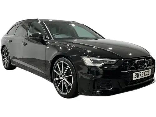 Audi A6 S LN BLK ED 40 TFSI MHEV SA BW73 CXC
