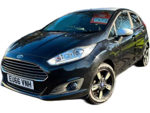 Ford Fiesta EU66 VNH