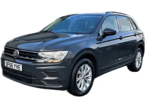 Volkswagen Tiguan DF66 YVE