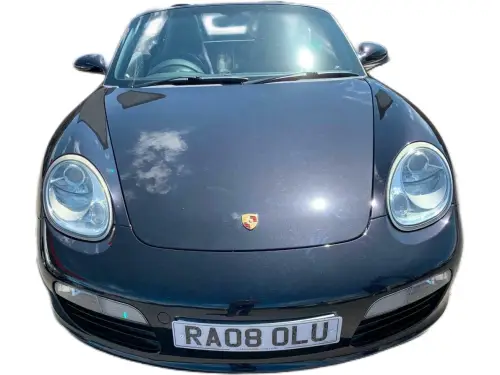 Porsche Boxster RA08 OLU