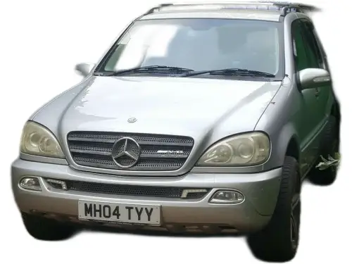 Mercedes-Benz ML MH04 TYY