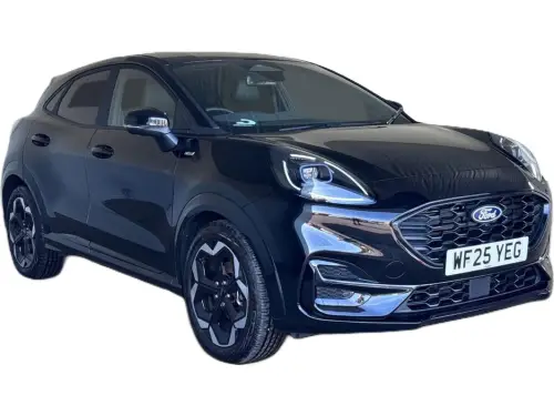 Ford Puma ST-Line X MHEV WF25 YEG
