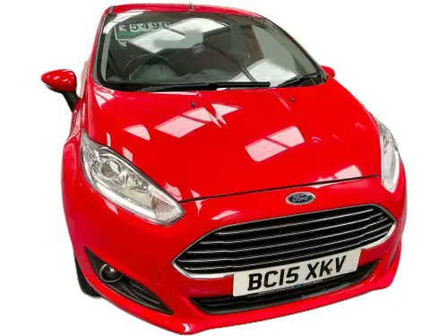 Ford Fiesta Zetec BC15 XKV