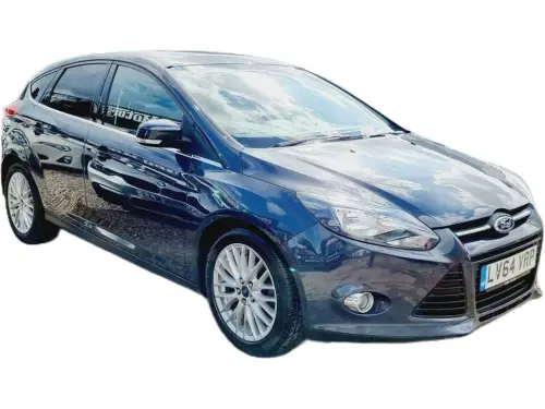 Ford Focus Zetec Navigator Turbo LV64 VRP