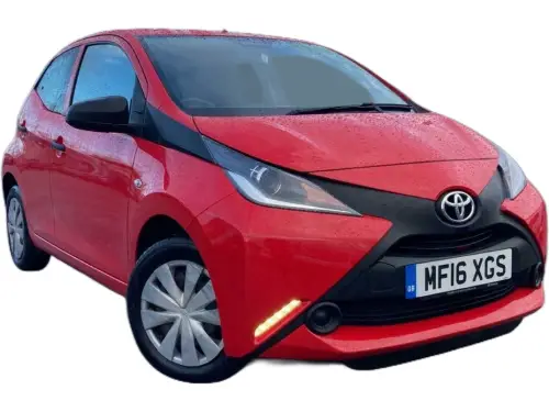 Toyota Aygo X VVT-i MF16 XGS