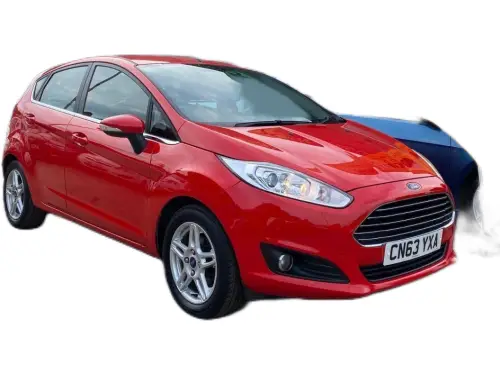 Ford Fiesta CN63 YXA