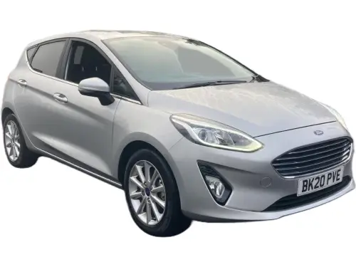 Ford Fiesta BK20 PVE