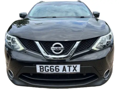 Nissan Qashqai BG66 ATX
