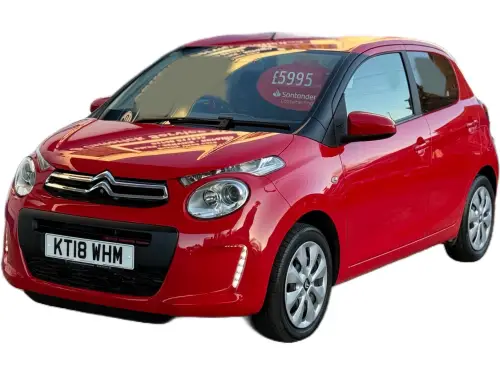Citroën C1 KT18 WHM