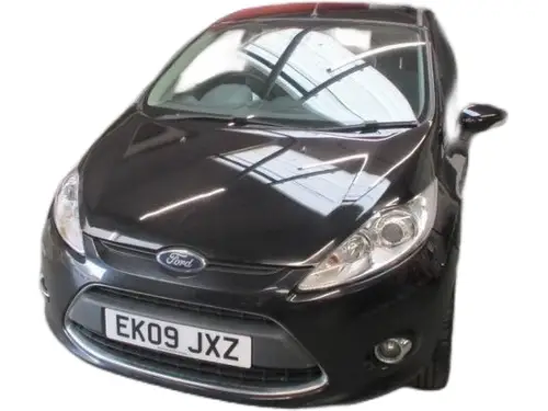Ford Fiesta EK09 JXZ