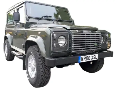 Land Rover Defender 90 TD5 XS WR06 XSL
