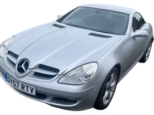 Mercedes-Benz SLK OY57 RTV
