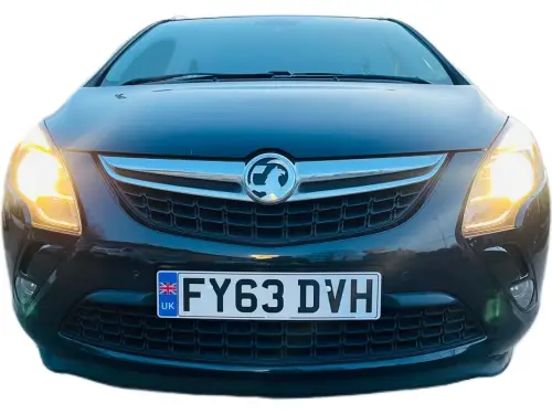Vauxhall Zafira FY63 DVH