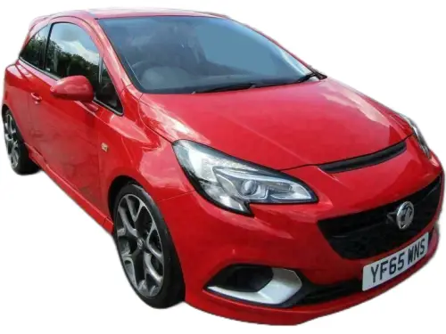 Vauxhall Corsa VXR YF65 WNS