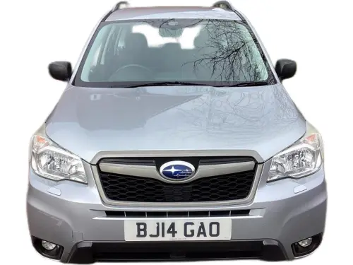 Subaru Forester BJ14 GAO