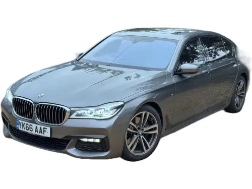 BMW 740 YK66 AAF