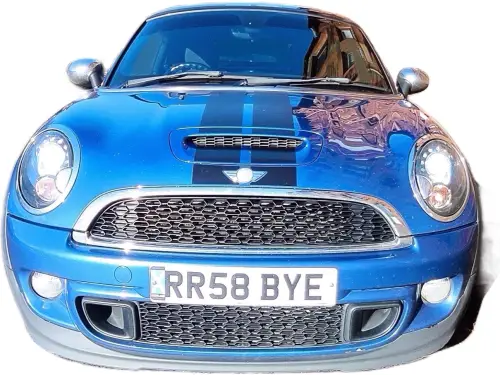 MINI Cooper S RR58 BYE