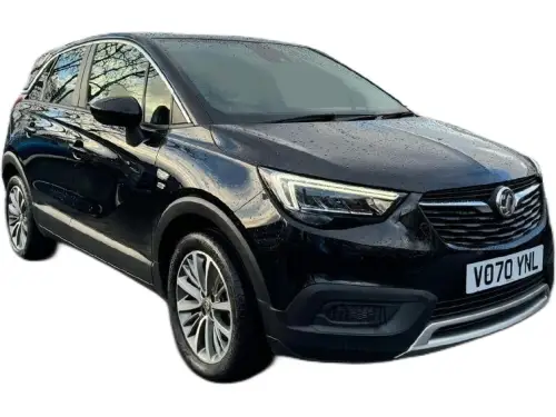 Vauxhall Crossland X Griffin Turbo VO70 YNL