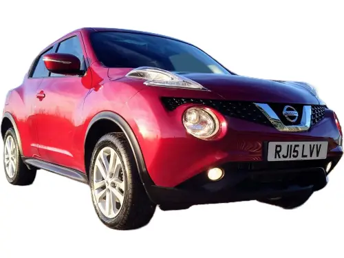 Nissan Juke RJ15 LVV