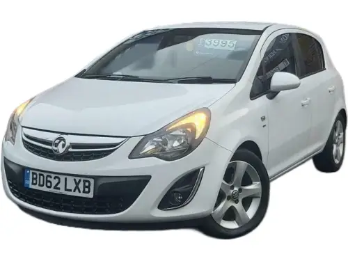 Vauxhall Corsa SXI AC BD62 LXB