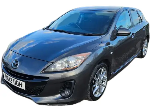 Mazda 3 DG12 OOH