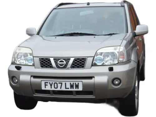Nissan X-Trail Aventura dCi FY07 LWW