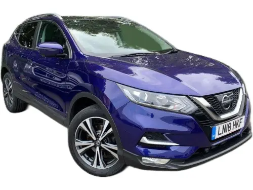 Nissan Qashqai LN18 HKF