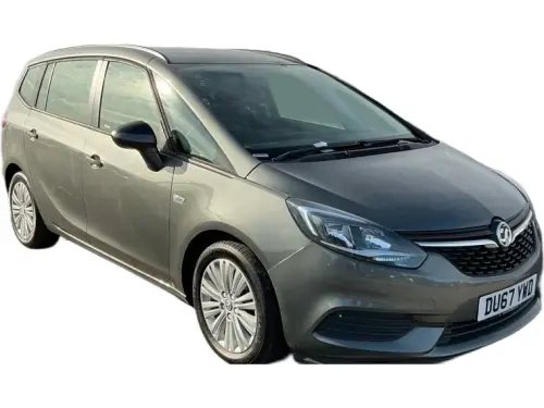 Vauxhall Zafira DU67 YHD