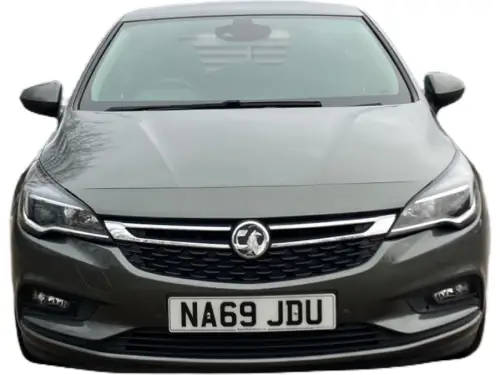 Vauxhall Astra NA69 JDU