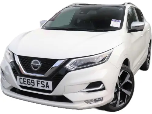 Nissan Qashqai CE69 FSA