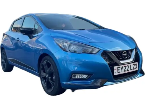 Nissan Micra EY22 LZX