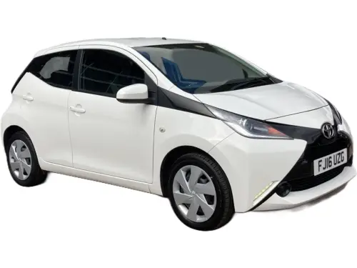 Toyota Aygo FJ16 UZG