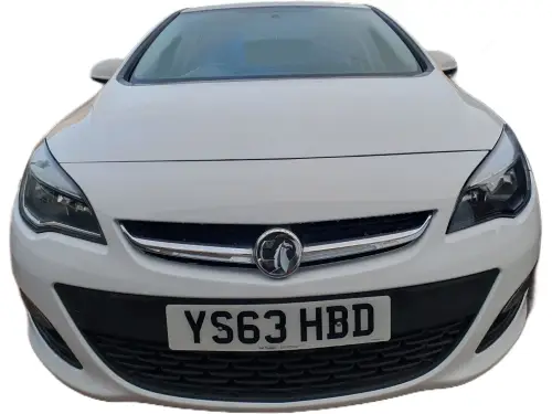 Vauxhall Astra YS63 HBD