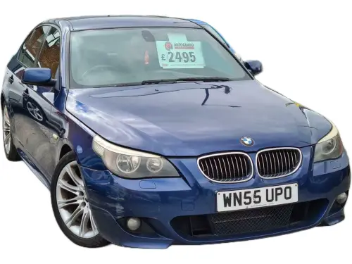 BMW 530i M Sport Auto WN55 UPO