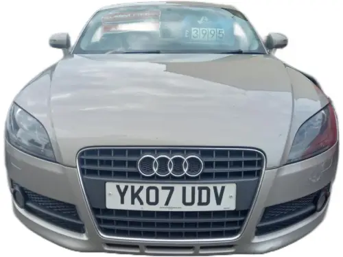 Audi TT YK07 UDV