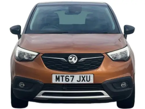 Vauxhall Crossland MT67 JXU