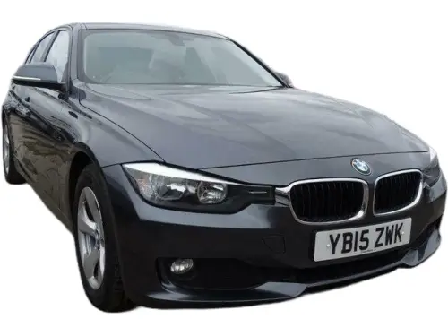 BMW 320d Efficientdynamics YB15 ZWK