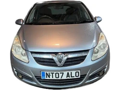 Vauxhall Corsa NT07 ALO