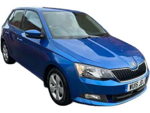 Škoda Fabia WU15 JDJ