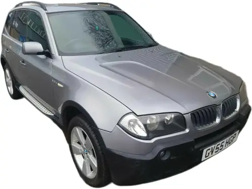 BMW X3 D Sport GV55 HGP