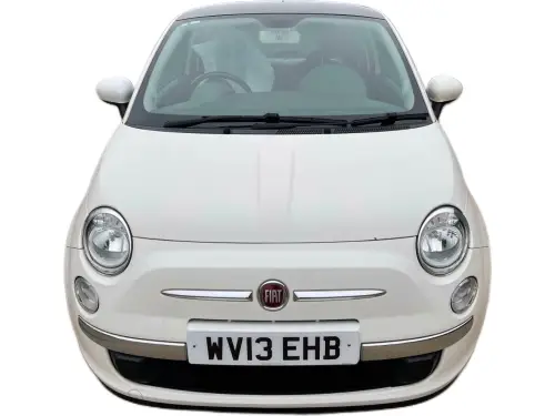 Fiat 500 Lounge RHD WV13 EHB