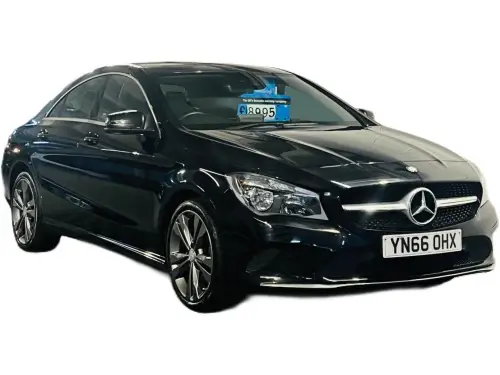 Mercedes-Benz CLA YN66 OHX