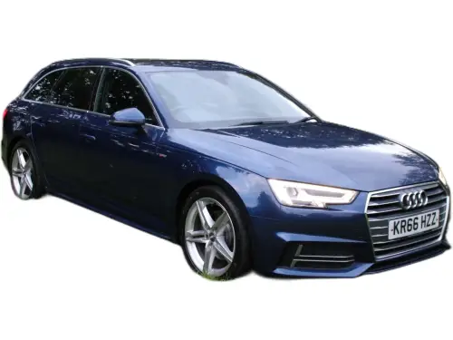 Audi A4 KR66 HZZ
